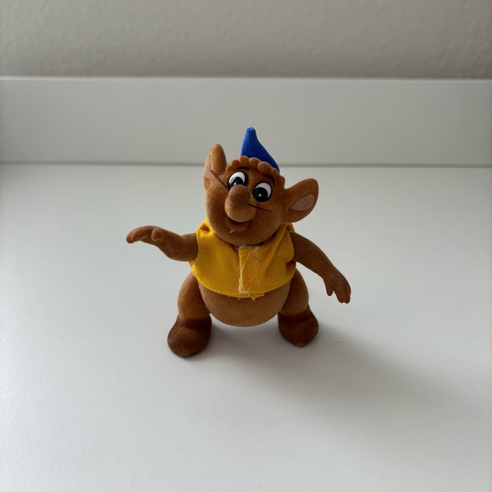 Vintage Disney's Cinderella Gus Figurine